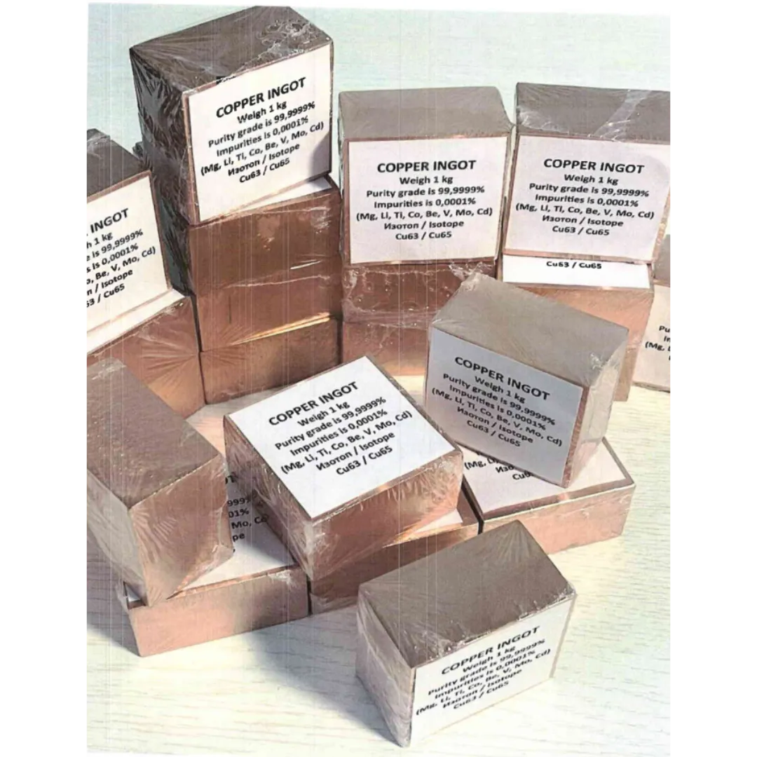 Copper Ingots