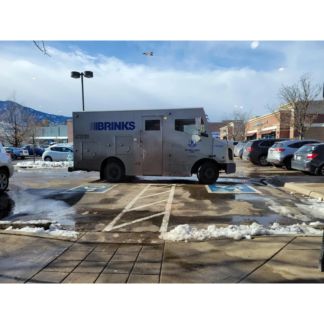 Brinks Delivery